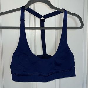 vintage navy lululemon sports bra size 4